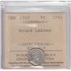 Image 1 : 1910 Five Cents - Round Leaves