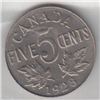 Image 2 : 1923 Five Cents