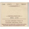 Image 3 : 1923 Five Cents