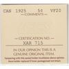 Image 3 : 1925 Five Cents