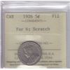Image 1 : 1926 Five Cents - Far 6