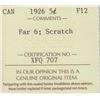Image 3 : 1926 Five Cents - Far 6