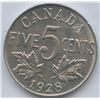 Image 2 : 1928 Five Cents