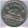 Image 2 : 1938 Five Cents