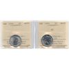 Image 1 : 1944 & 1954 Five Cents