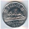 Image 3 : 1944 & 1954 Five Cents