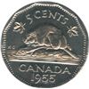 Image 2 : 1922, 1944 & 1955 ICCS Graded Five Cents