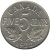 Image 4 : 1922, 1944 & 1955 ICCS Graded Five Cents