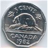 Image 7 : Lot of 7 ICCS Graded Five Cents