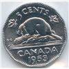 Image 8 : Lot of 7 ICCS Graded Five Cents