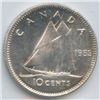 Image 7 : Lot of 7 ICCS Graded Five & Ten Cents