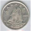 Image 8 : Lot of 7 ICCS Graded Five & Ten Cents