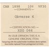 Image 3 : 1898 Ten Cents - Obverse 6