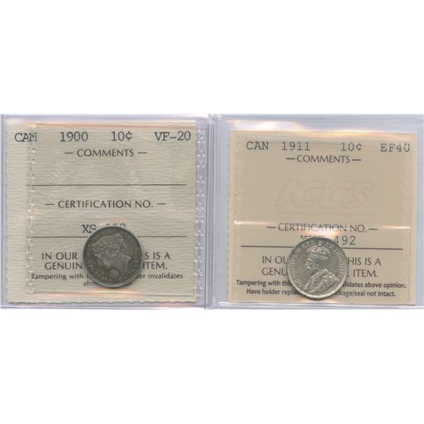 Mixed Ten Cents - ICCS Group of 2