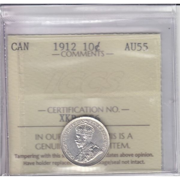 1912 Ten Cents