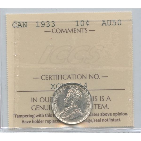 1933 Ten Cents