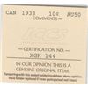 Image 3 : 1933 Ten Cents