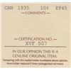 Image 3 : 1935 Ten Cents