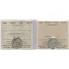 Image 1 : George V Ten Cents - ICCS Group of 2