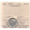 Image 1 : 1943 Ten Cents