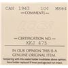 Image 3 : 1943 Ten Cents