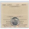 Image 1 : 1952 Ten Cents