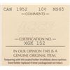 Image 3 : 1952 Ten Cents