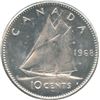 Image 4 : Lot of 5 ICCS Graded Ten Cents