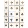 Image 1 : Ten Cents Collection of 53 Coins