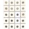 Image 2 : Ten Cents Collection of 53 Coins