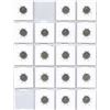Image 6 : Ten Cents Collection of 53 Coins