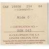 Image 3 : 1880H Twenty-Five Cents - Wide 0