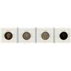 Image 2 : 1872H - 1901 Twenty-Five Cents Group - Lot of 4