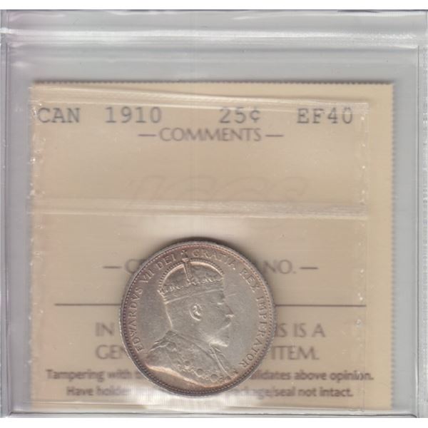 1910 Twenty-Five Cents