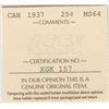 Image 3 : 1937 Twenty-Five Cents