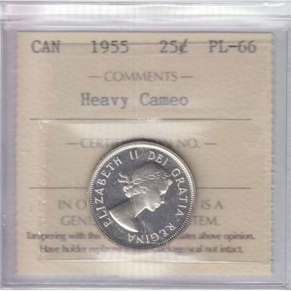 1955 Twenty-Five Cents