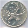 Image 2 : Elizabeth II Twenty-Five Cents - ICCS Group of 3