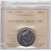 Image 1 : 1999 Twenty-Five Cents - September Mule