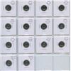 Image 3 : Canadian Ten & Twenty-Five Cents Collection