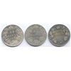 Image 1 : 1870LCW, 1871 & 1872H Fifty Cents - Lot of 3