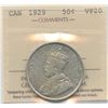 Image 1 : 1929 Fifty Cents