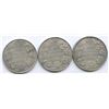 Image 1 : 1931, 1934 & 1936 Fifty Cents