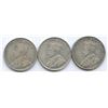 Image 2 : 1931, 1934 & 1936 Fifty Cents