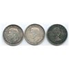 Image 2 : 1947 & 1953 Fifty Cents - Lot of 3