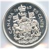 Image 2 : Lot of 4 ICCS Graded Fifty Cents