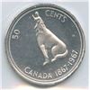 Image 3 : Lot of 4 ICCS Graded Fifty Cents