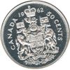 Image 5 : Lot of 5 ICCS Graded Proof Like Fifty Cents