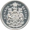 Image 2 : Lot of 5 ICCS Graded Proof Like Fifty Cents