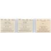 Image 5 : Lot of 3 ICCS Graded Fifty Cents