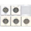 Image 1 : Canada Fifty Cents Collection